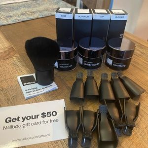 NAILBOO STARTER KIT PLUS 2 colors